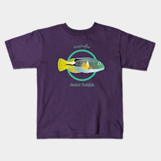 Anchor Tuskfish Kids T-Shirt